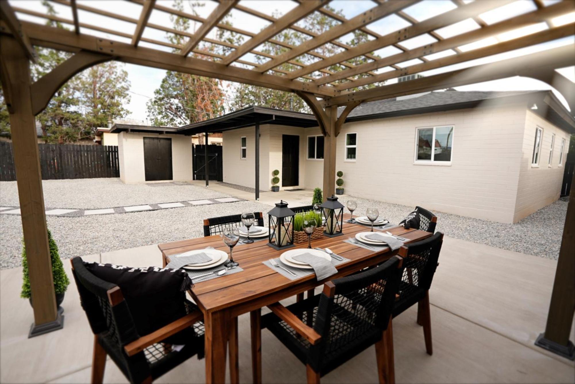Centrally Located! Remodeled! Huge Backyard! The White House Albuquerque Exteriér fotografie