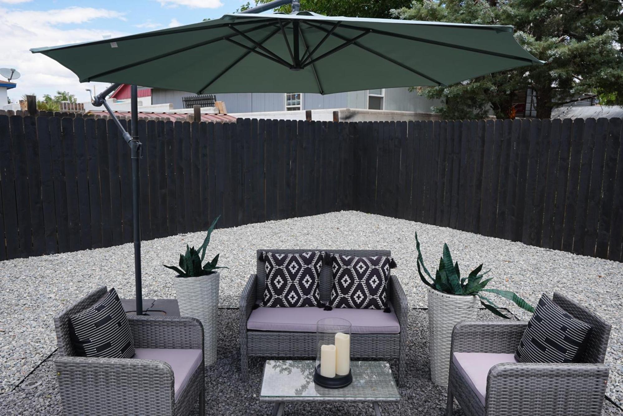 Centrally Located! Remodeled! Huge Backyard! The White House Albuquerque Exteriér fotografie